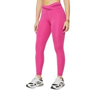 Sweaty Betty | Hot Pink All Day 7/8 Crossover Legging